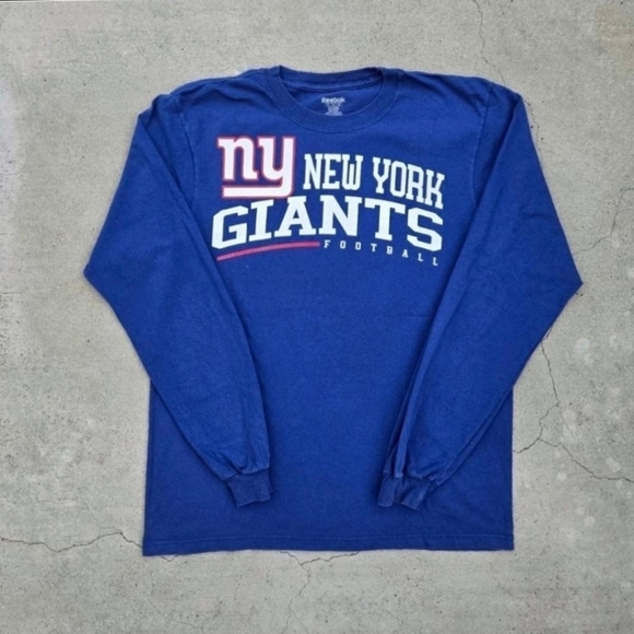 New York Giants Mens Size XL Graphic Print Longsleve t-shirt - Picture 3 of 5